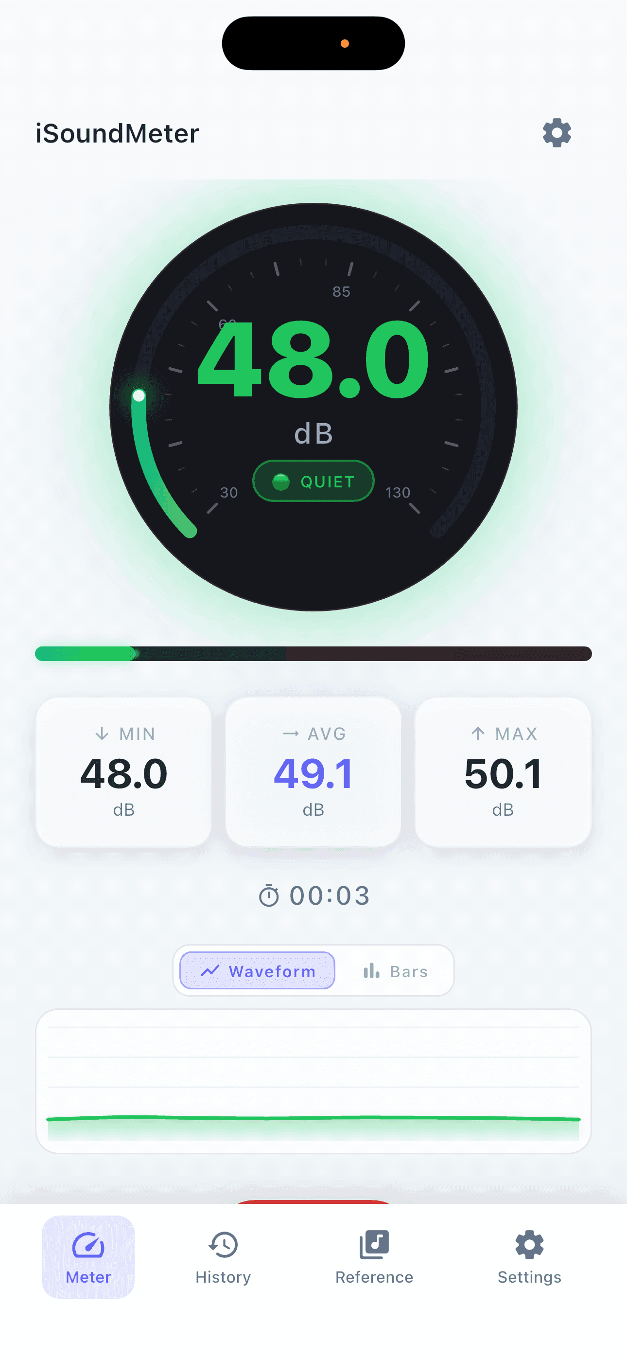 Light Mode Screenshot